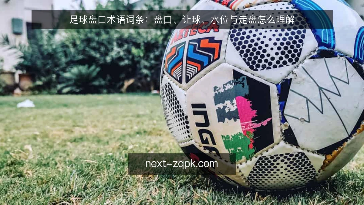 足球盘口术语词条：盘口、让球、水位与走盘怎么理解